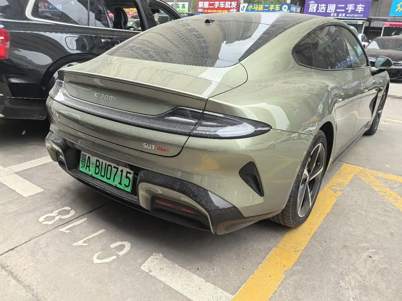 XIAOMI CAR XIAOMI SU7