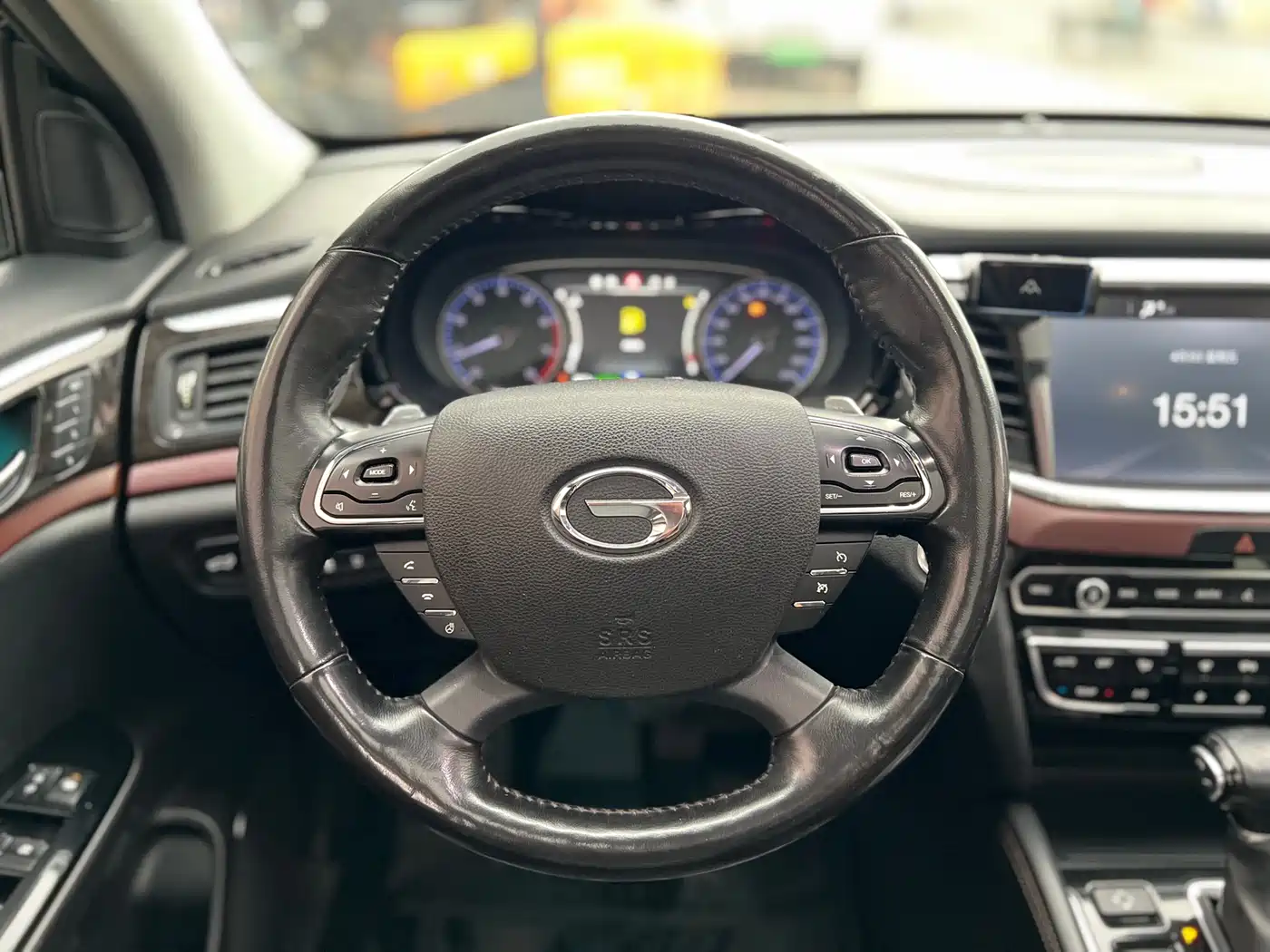 GAC Trumpchi Trumpchi GS8 2017 320T 2WD Luxury Smart Connect (7-seater) фото 20