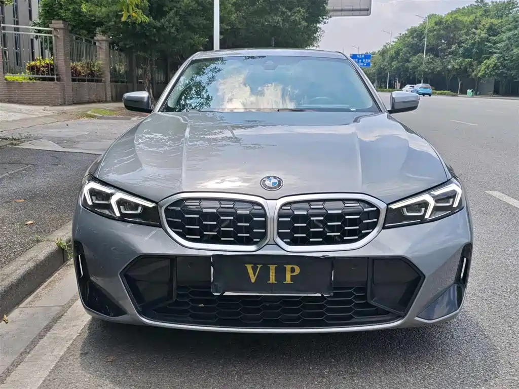 BMW 3 Series 2023 325Li M Sport Package фото 3
