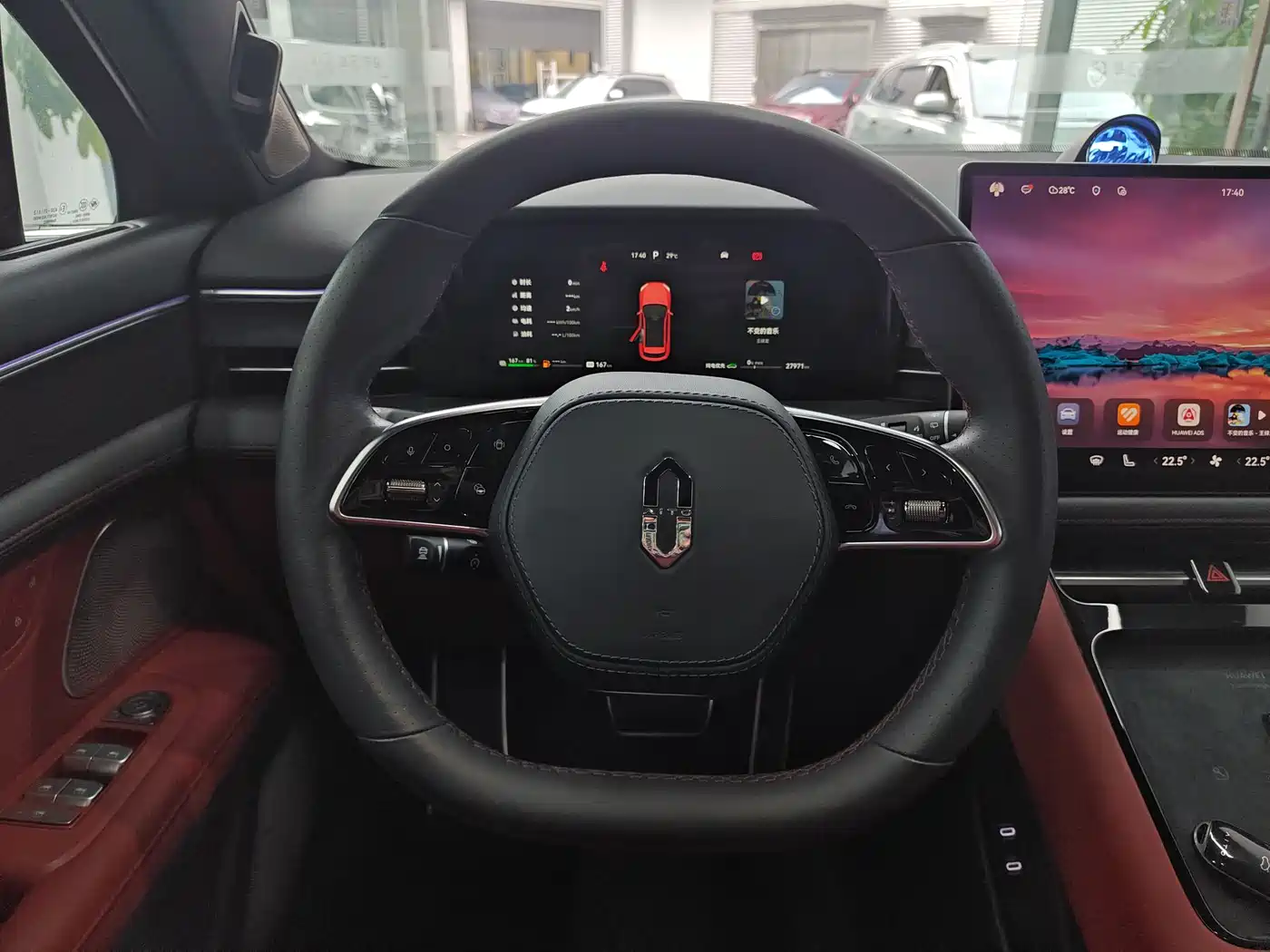 AITO Wenjie AITO M5 2024 Extended Range Max RWD Advanced Smart Driving Edition фото 6