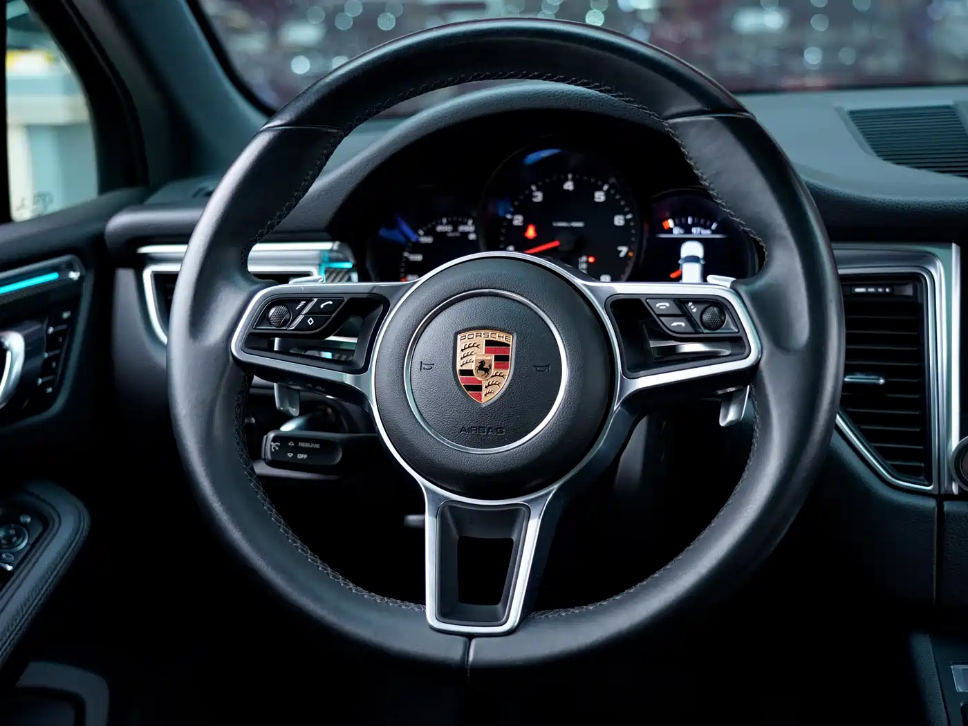 Porsche Macan 2017 Macan 2.0T фото 12