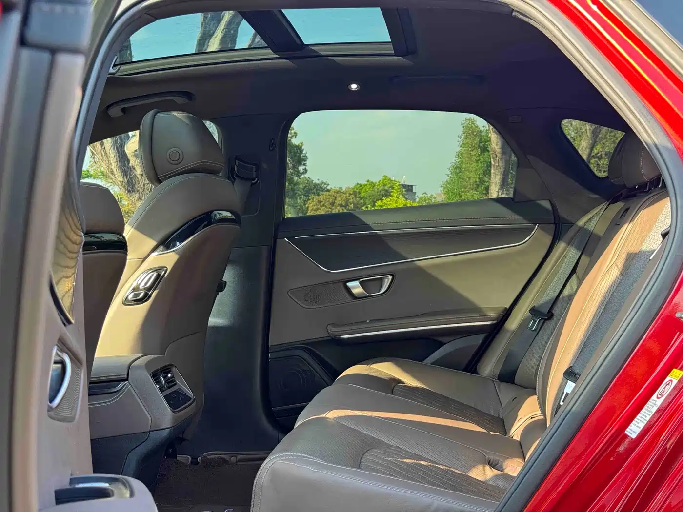 BYD Han 2020 EV AWD High-Performance Flagship фото 11