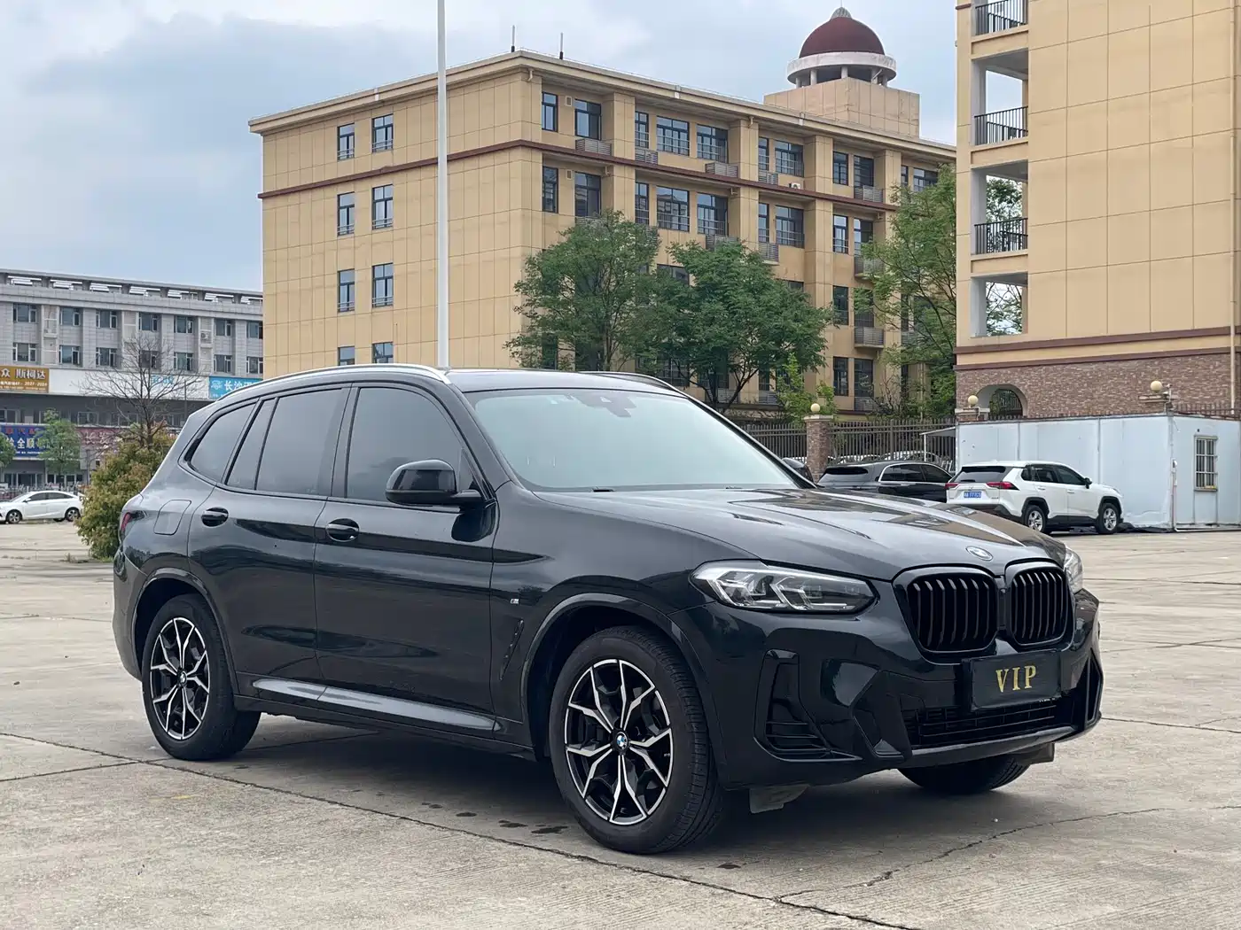 BMW X3 2022 xDrive25i M Sport Package фото 3