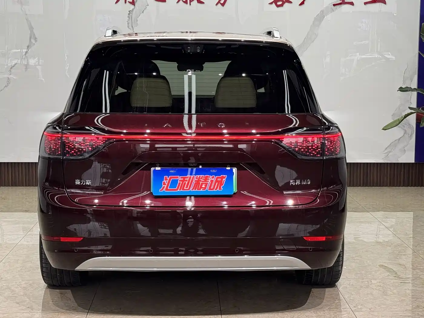 AITO Wenjie AITO M9 2025 Extended Range Max 52kWh 6-Seater фото 5