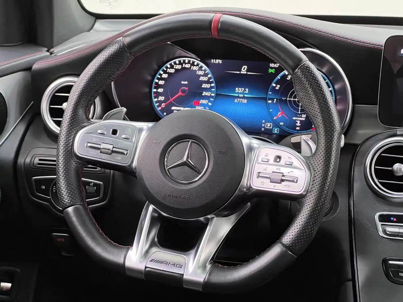 Mercedes-Benz GLC AMG 2020 AMG GLC 43 4MATIC фото 17