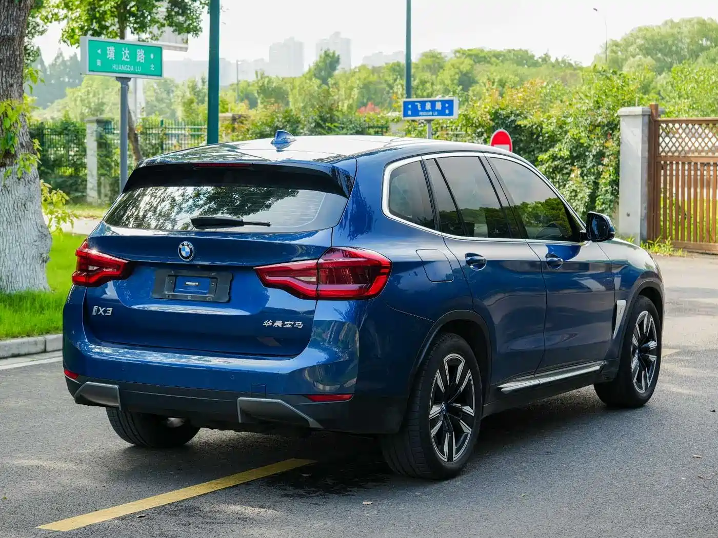 BMW iX3 2021 Leading фото 2