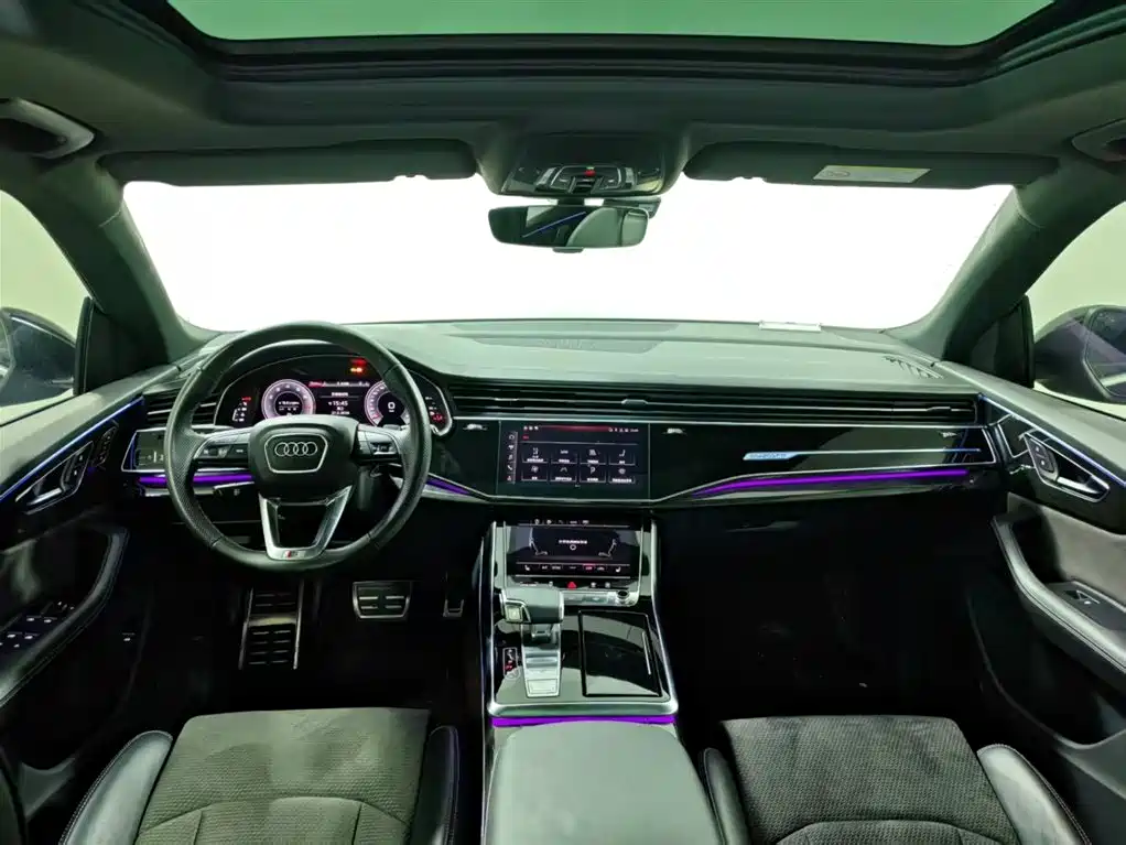 Audi Q8 2021 Model 55 TFSI Premium Dynamic фото 10