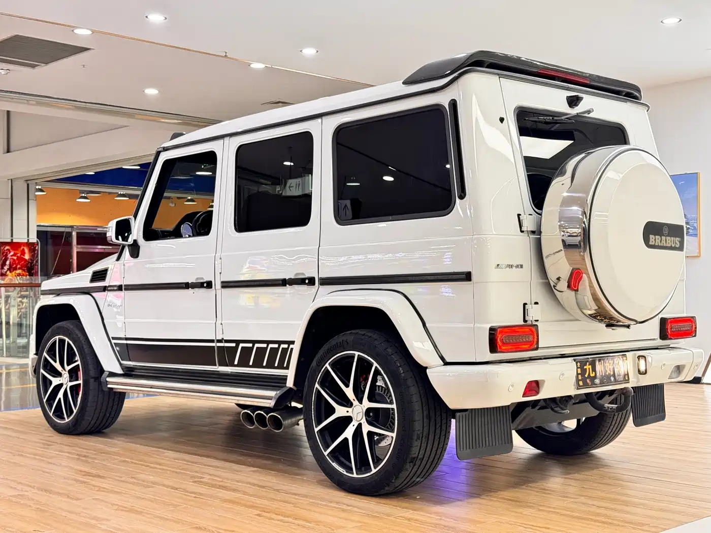 Mercedes-Benz G-Class AMG 2013 AMG G 63 фото 5