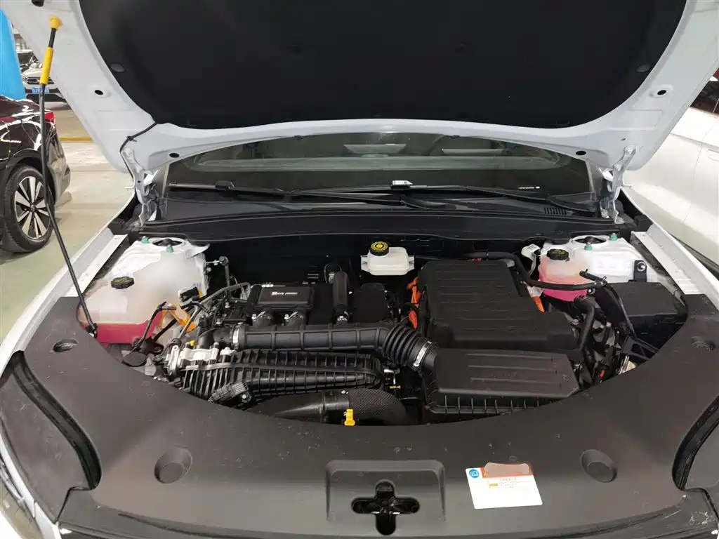 BYD Qin PLUS 2025 DM-i Smart Drive 55KM Leader фото 16
