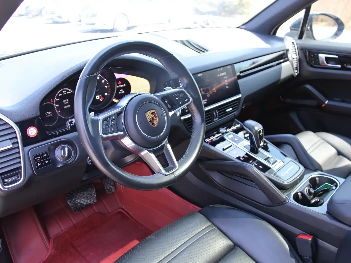 Porsche Cayenne 2018 Cayenne 3.0T фото 10