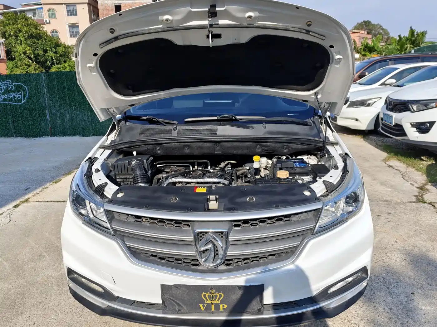 Baojun 730 2020 2019 1.5T CVT Fashion Edition 7-Seater China VI