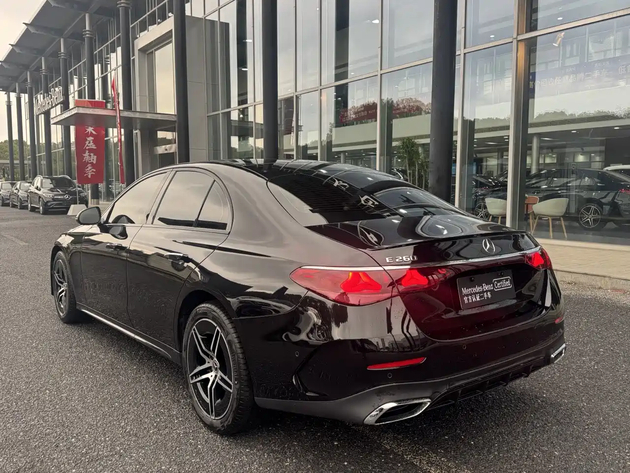 Mercedes-Benz E-Class (Import) 2024 E 260 Sport Edition фото 4