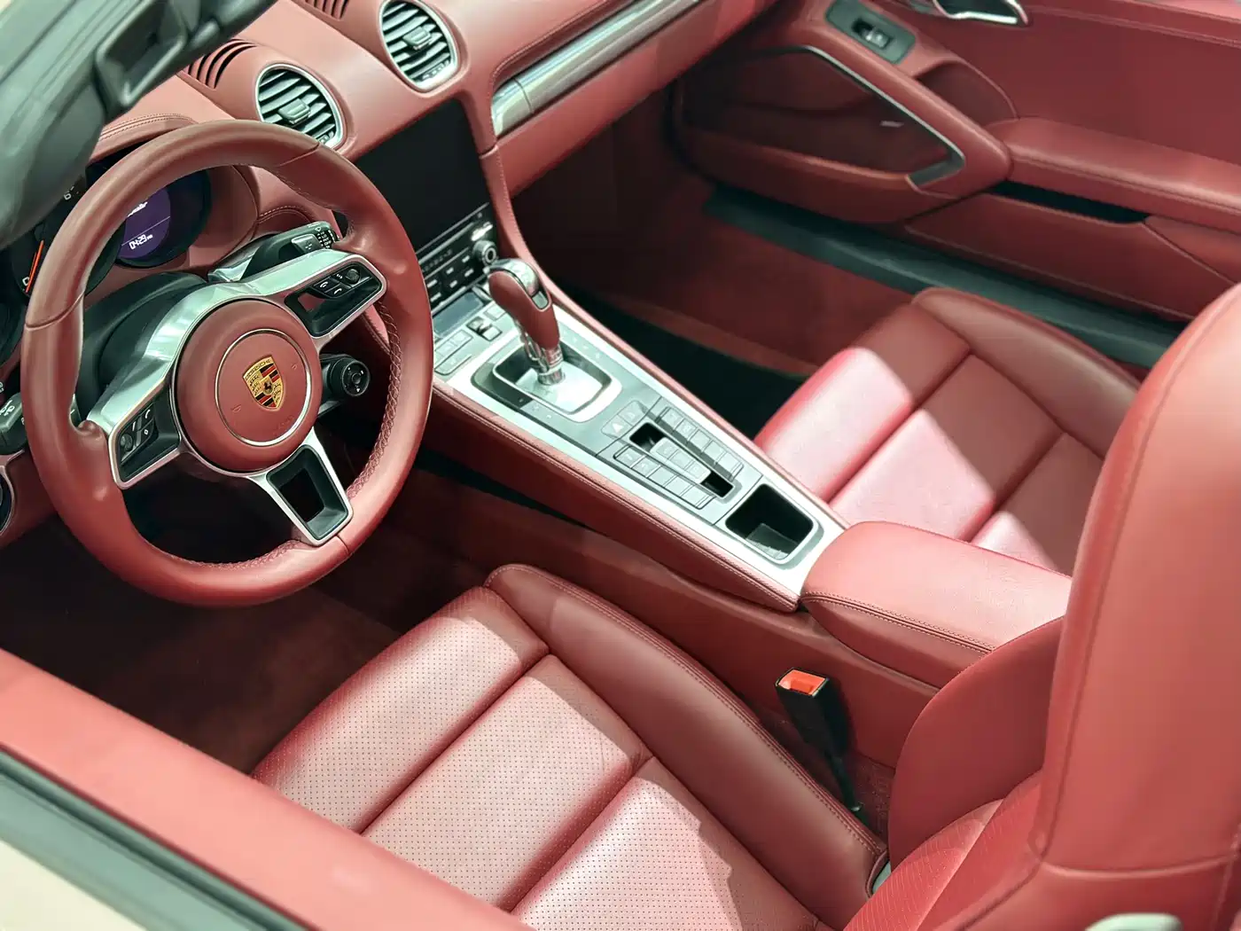 Porsche 718 2022 Boxster 2.0T фото 8