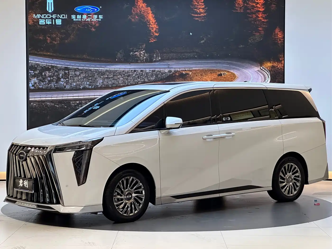 GAC Trumpchi Trumpchi M8 2023 Model Master Series Hybrid Royal Edition