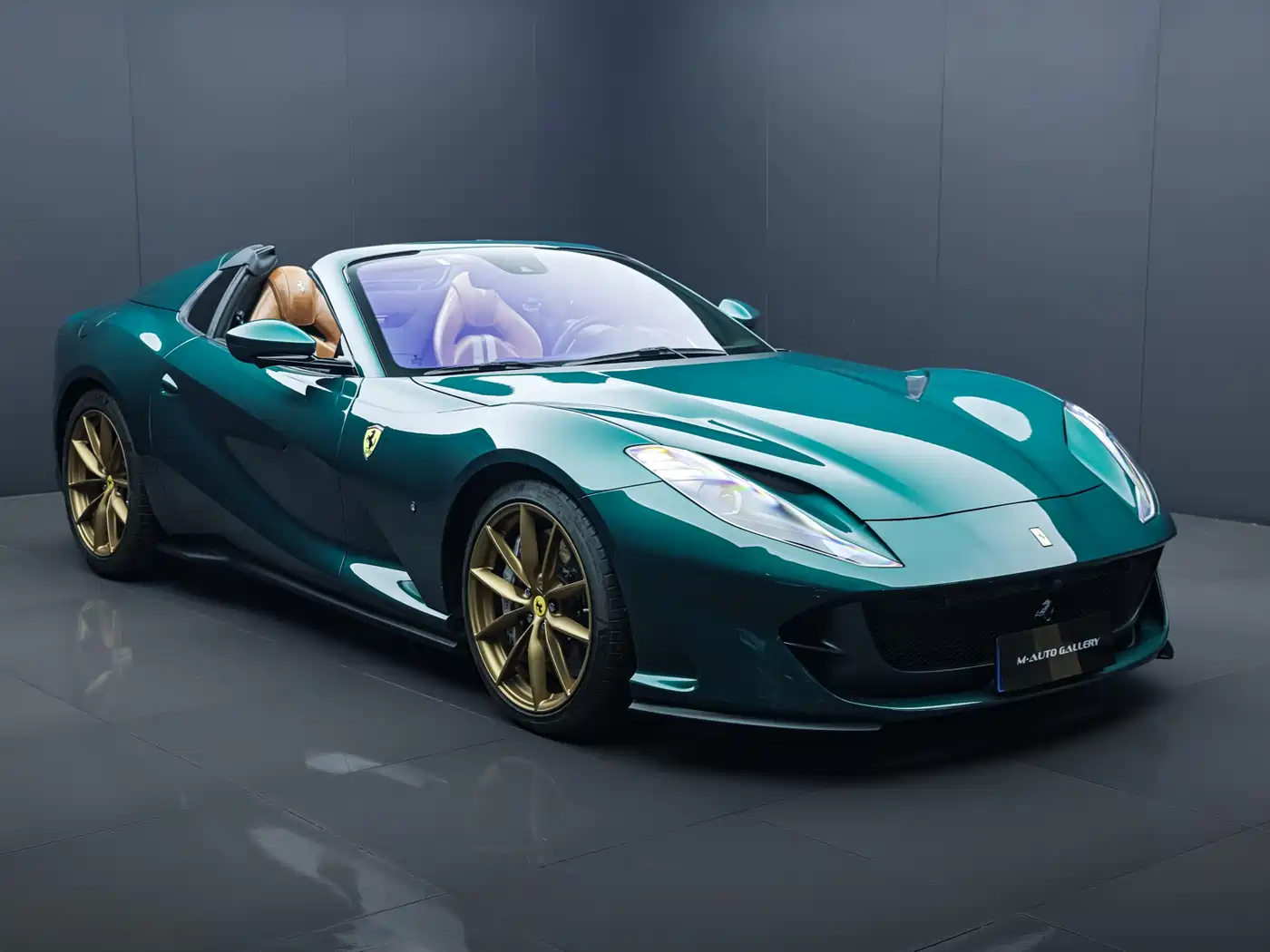 Ferrari 812 2020 6.5L GTS фото 3