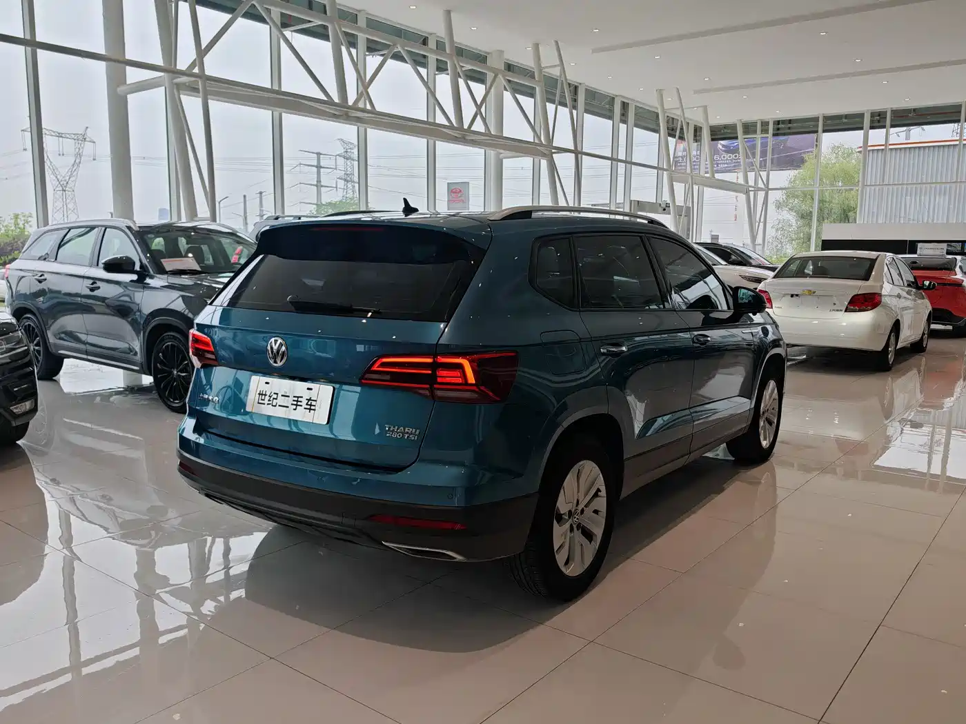 Volkswagen Tharu 2019 280TSI 2WD Comfort Edition China VI фото 14