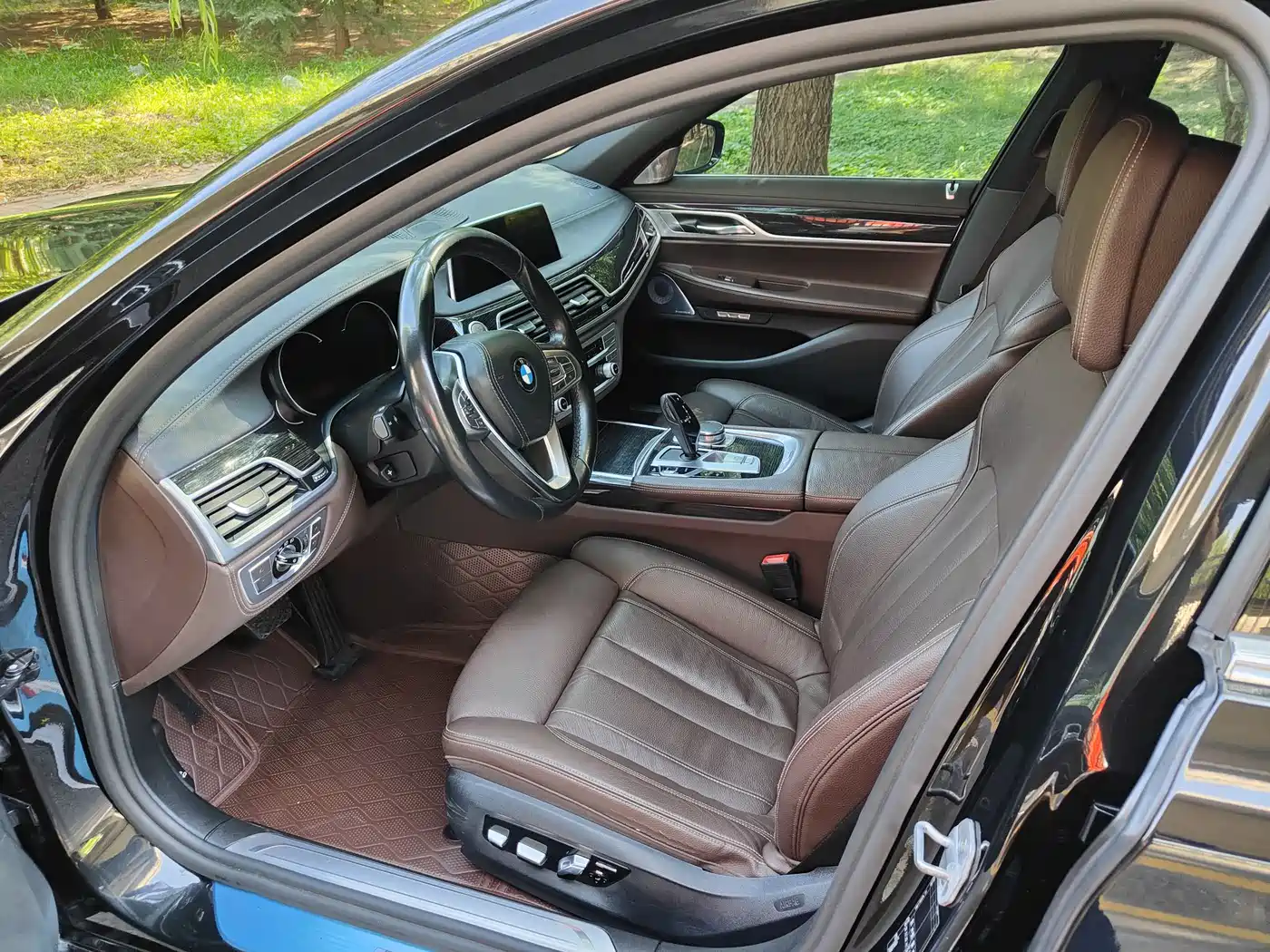 BMW 7 Series 2018 730Li Leading Type Excellence Package фото 7