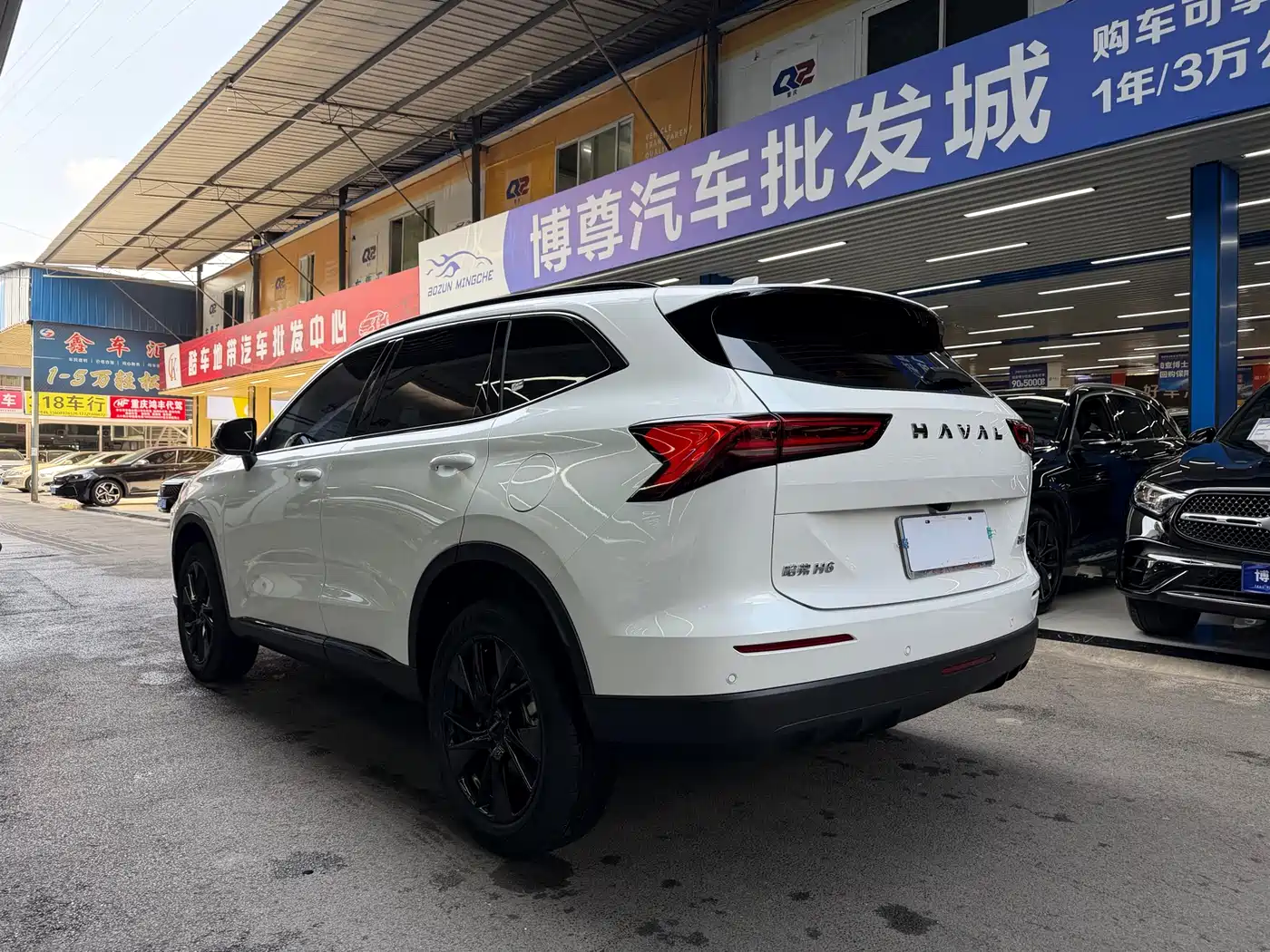 Haval H6 2024 1.5T 2WD Max фото 24