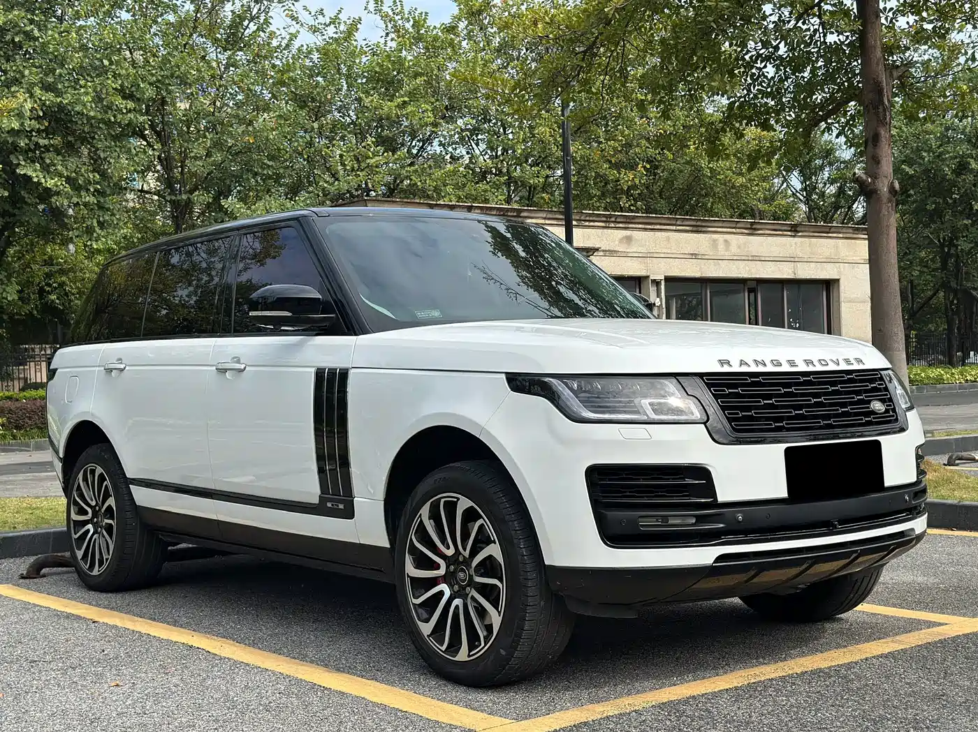 Land Rover Range Rover 2016 2016 3.0 SC V6 Vogue SE Autobiography LWB