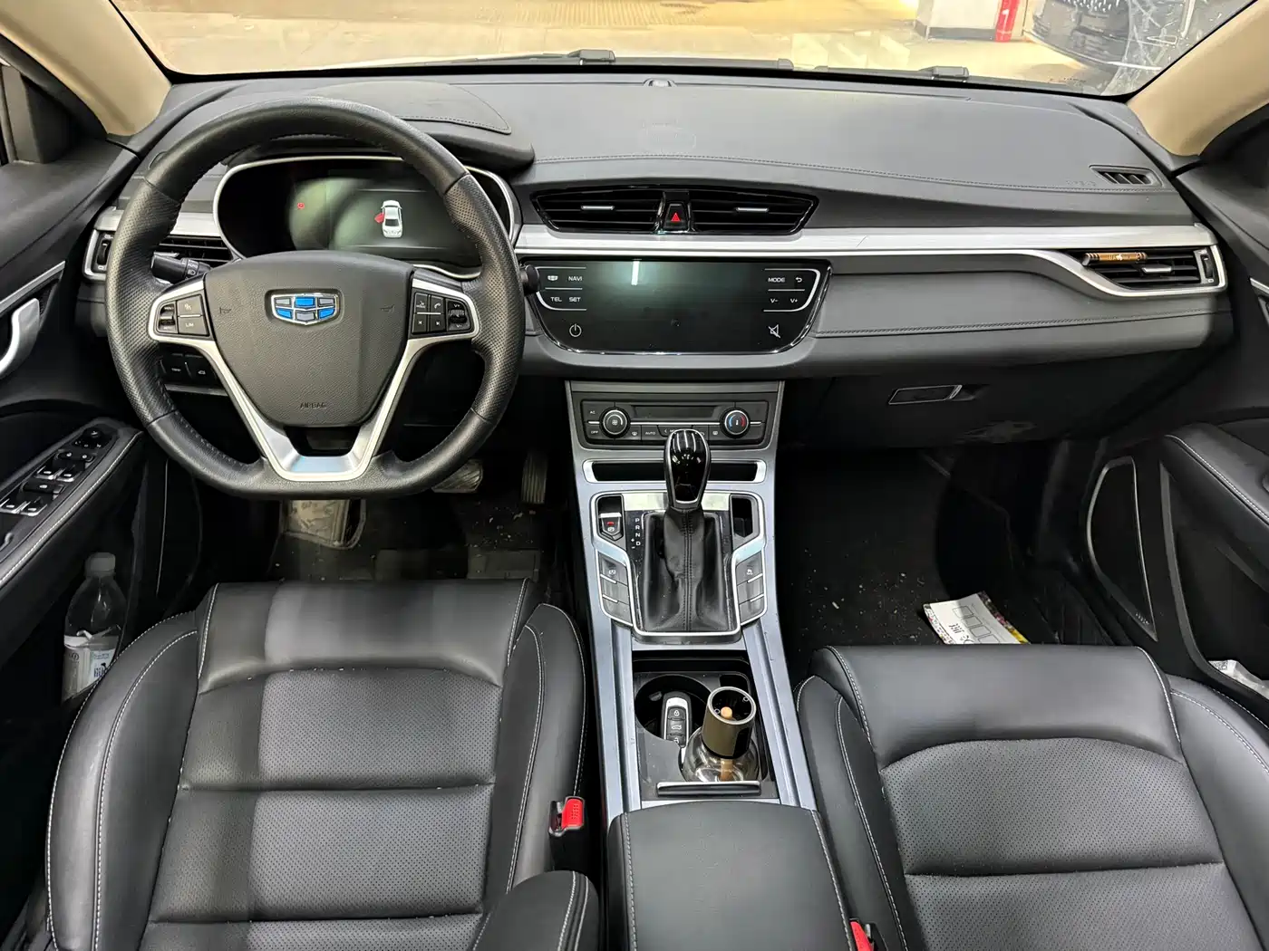 GEELY AUTOMOBILE EMGRAND