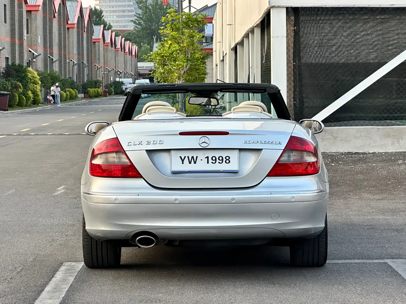 Mercedes-Benz CLK-Class 2007 2006 CLK 200K Cabriolet