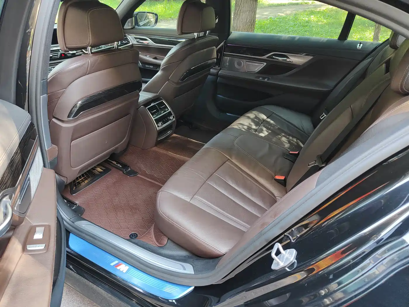 BMW 7 Series 2018 730Li Leading Type Excellence Package фото 8