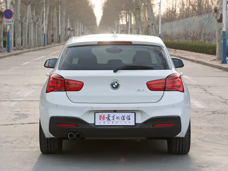 BMW 1 Series (Import) 2018 120i M Sport Package фото 4