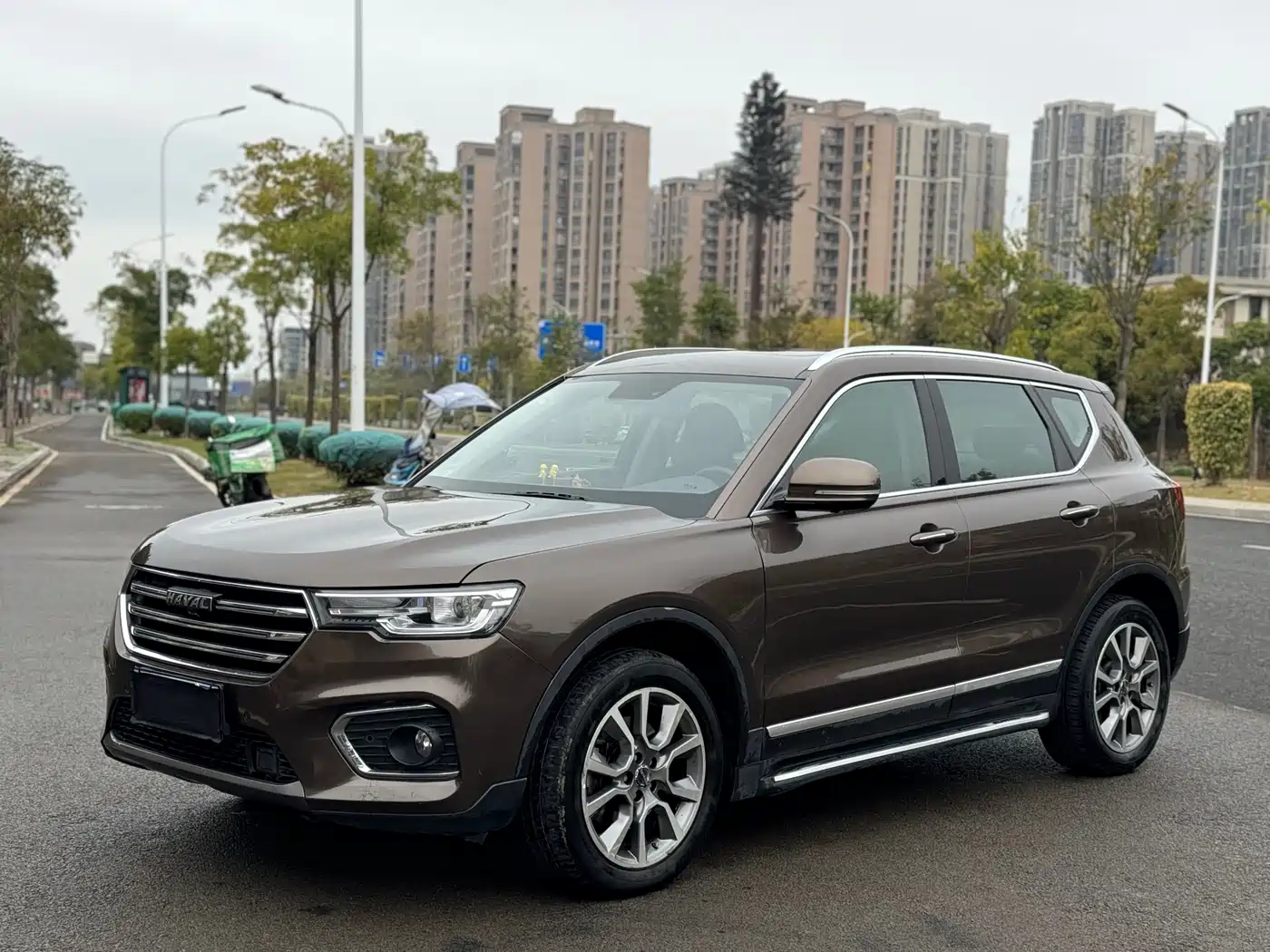 Haval H7 2018 Facelift Blue Label H7 2.0T Automatic Intelligent Enjoyment Edition