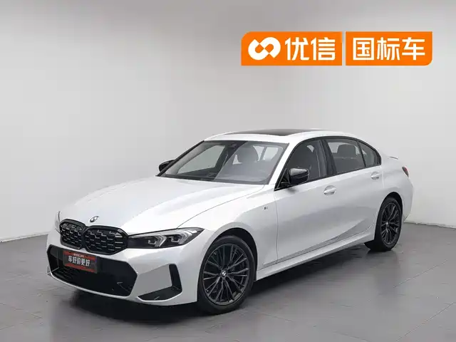 BMW 3 Series 2024 325Li M Sport Shadowline Package — фото 1