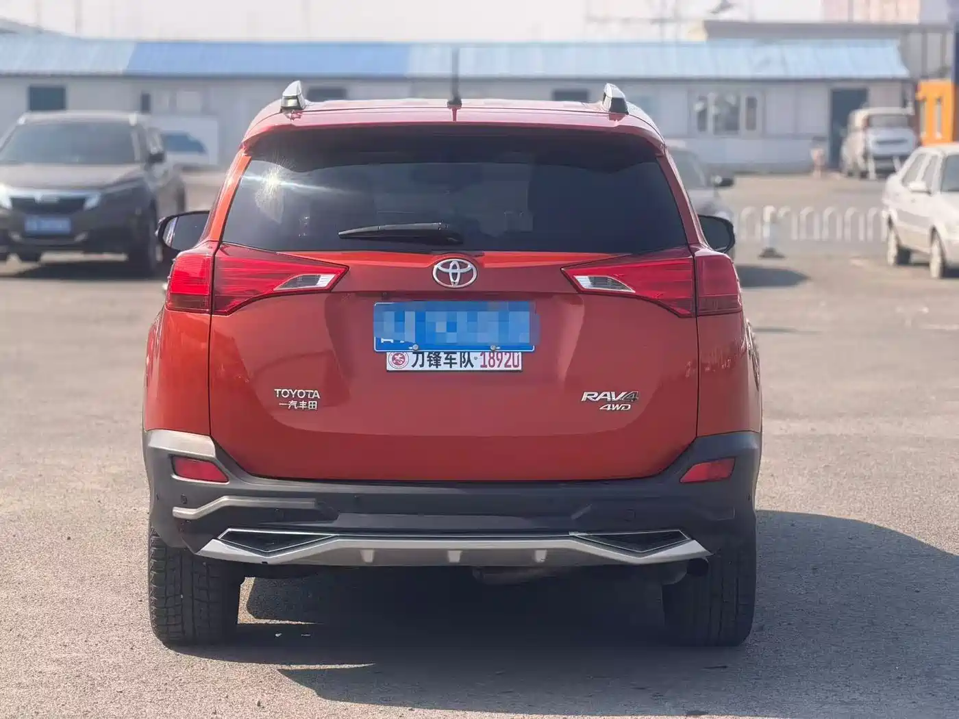 Toyota RAV4 Rongfang 2013 2.5L Auto 4WD Luxury фото 16