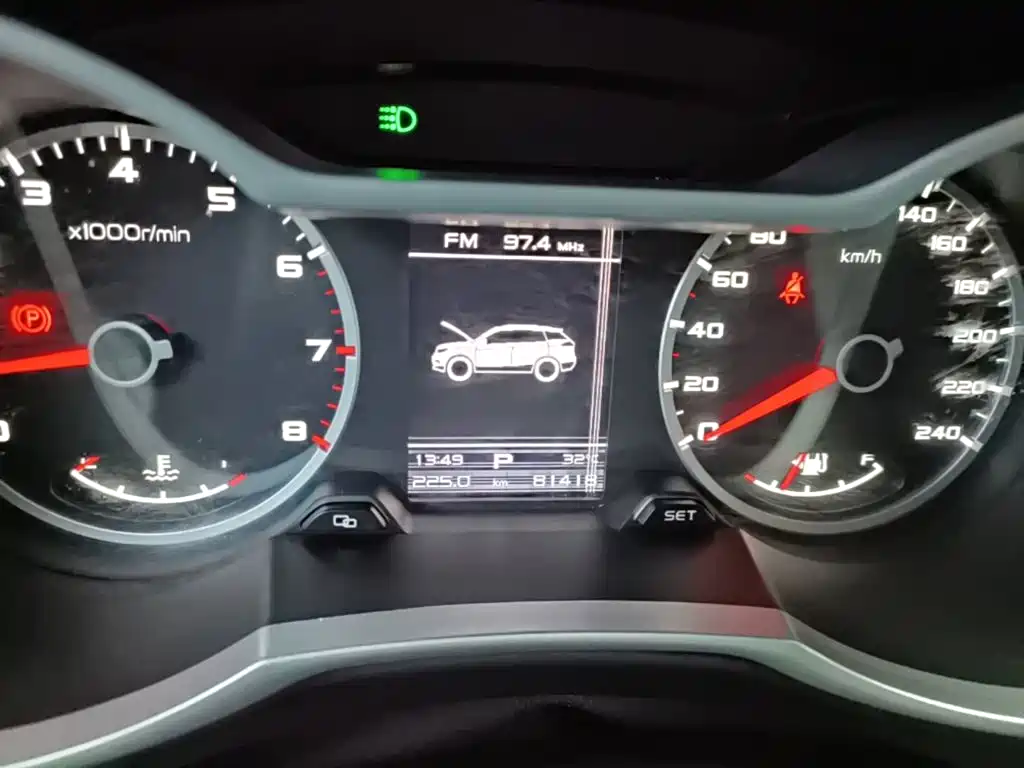 Geely Boyue 2016 2016 1.8TD Automatic Elegance Type