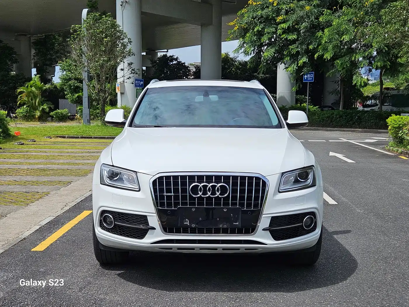 Audi Q5 2018 2017 40 TFSI Technology