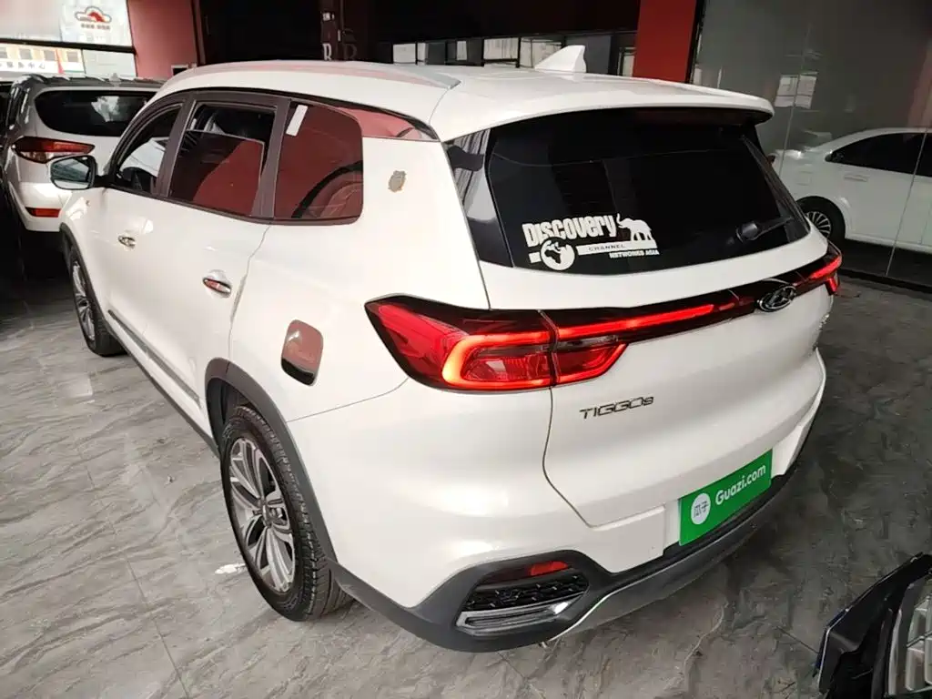 Chery Tiggo 8 2018 2018 1.5TCI Automatic Luxury 5-seater