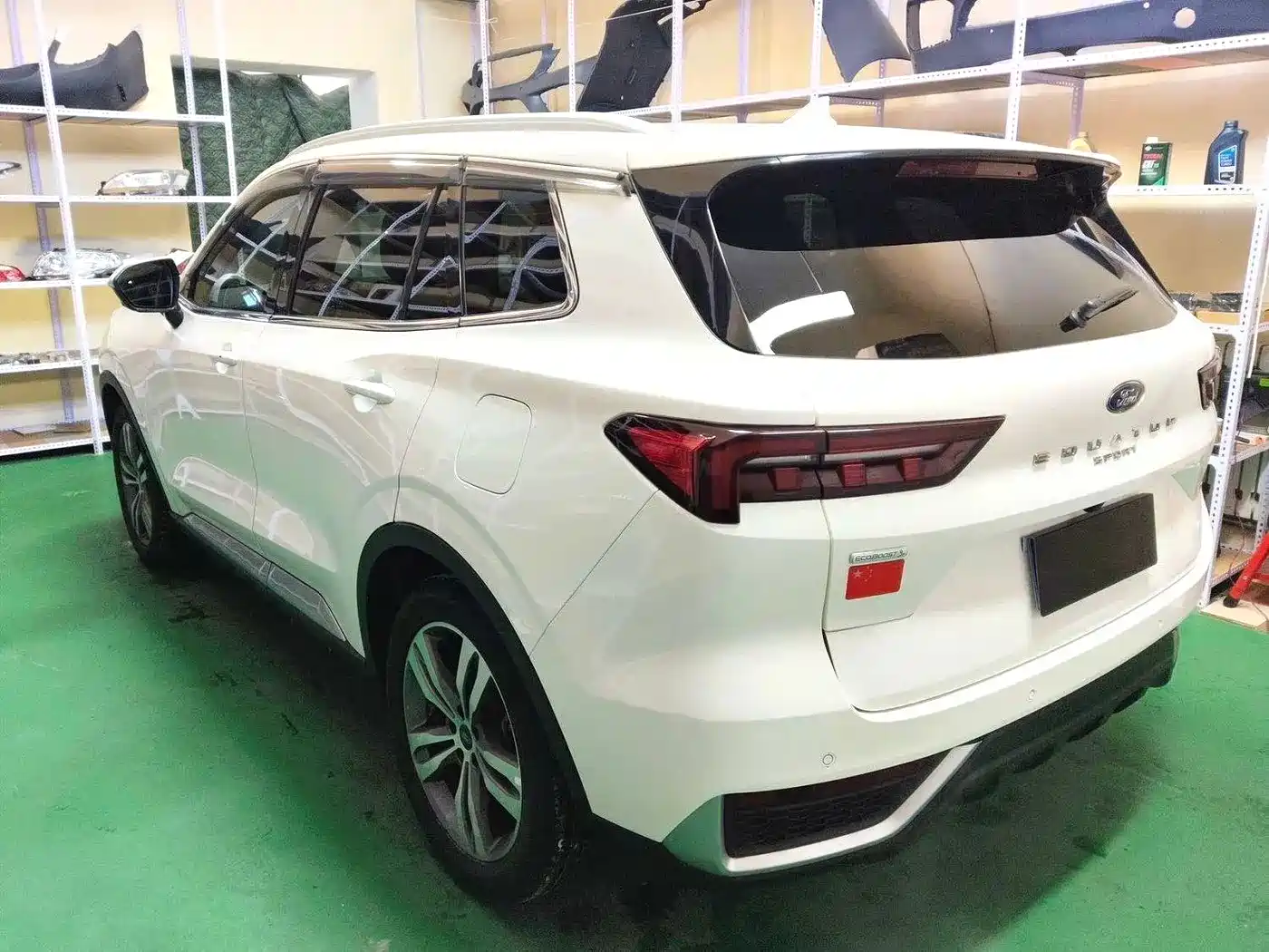 Ford Lingrui 2022 2022 EcoBoost 170 Premium