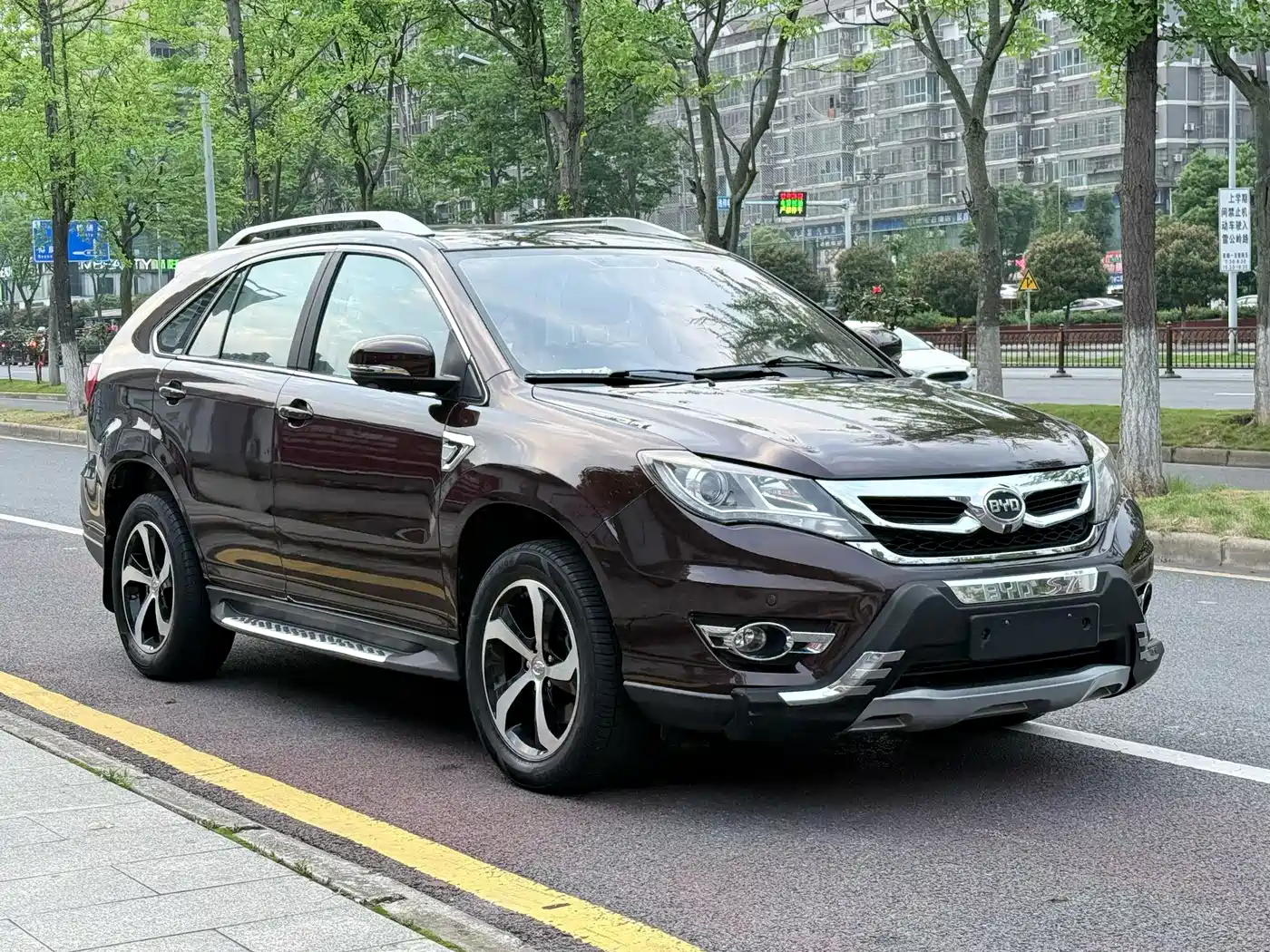 BYD S7 2016 2015 2.0T Upgrade Automatic Premium