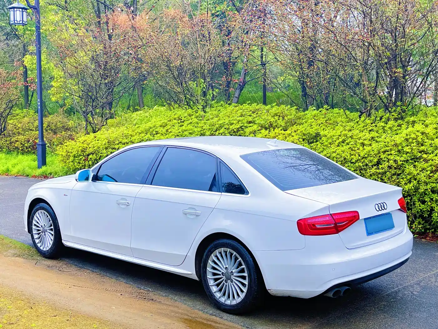 Audi A4L 2016 35 TFSI Collector's Edition Automatic Standard фото 11