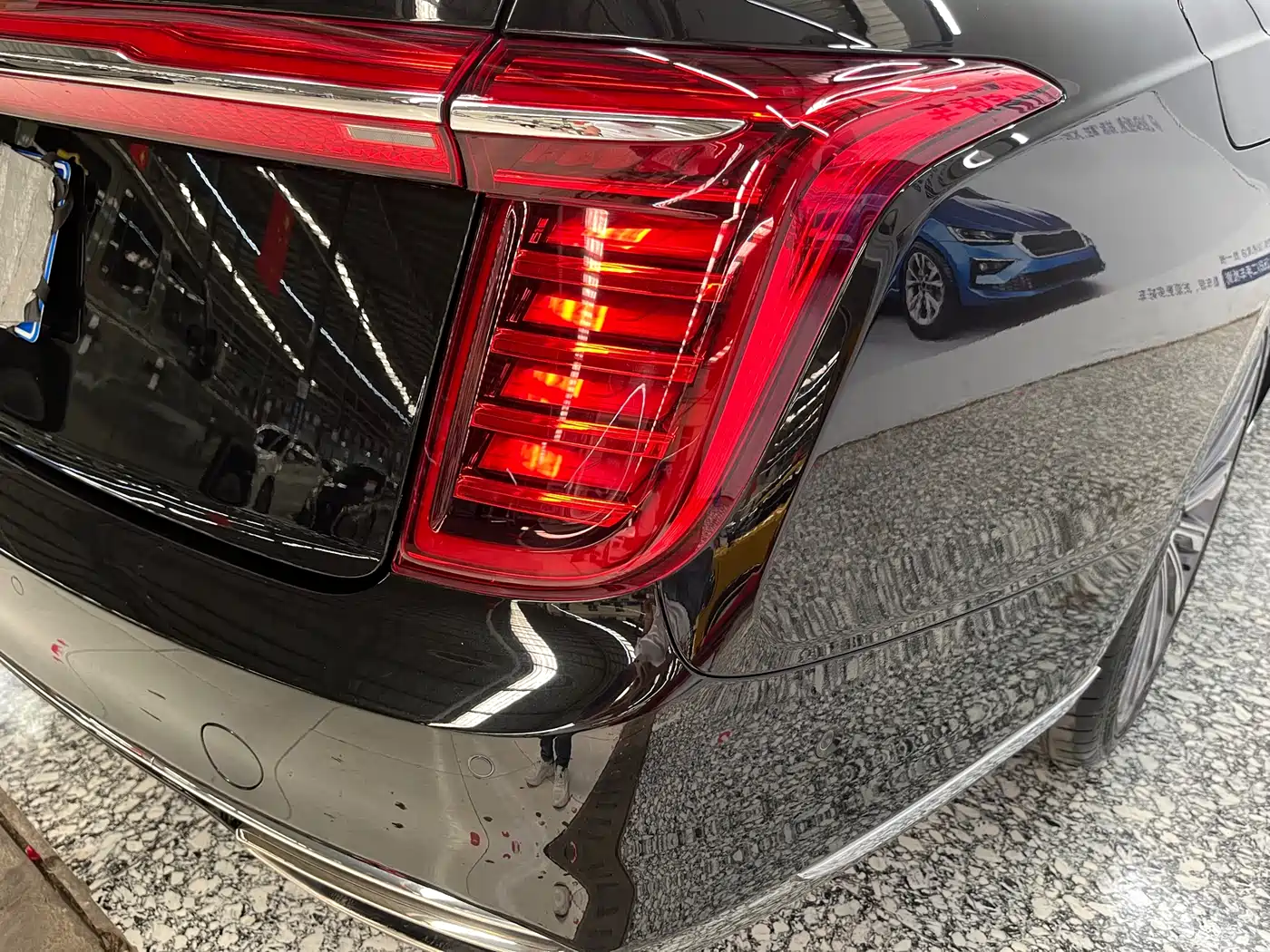Hongqi H9 2020 3.0T Smart Connection Qi Chang Edition фото 17
