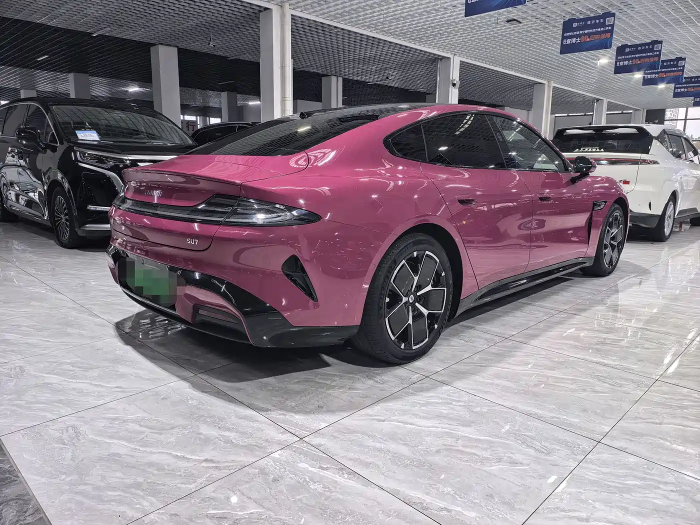 Xiaomi Auto Xiaomi SU7 2024 RWD Long Range Intelligent Driving Edition фото 7