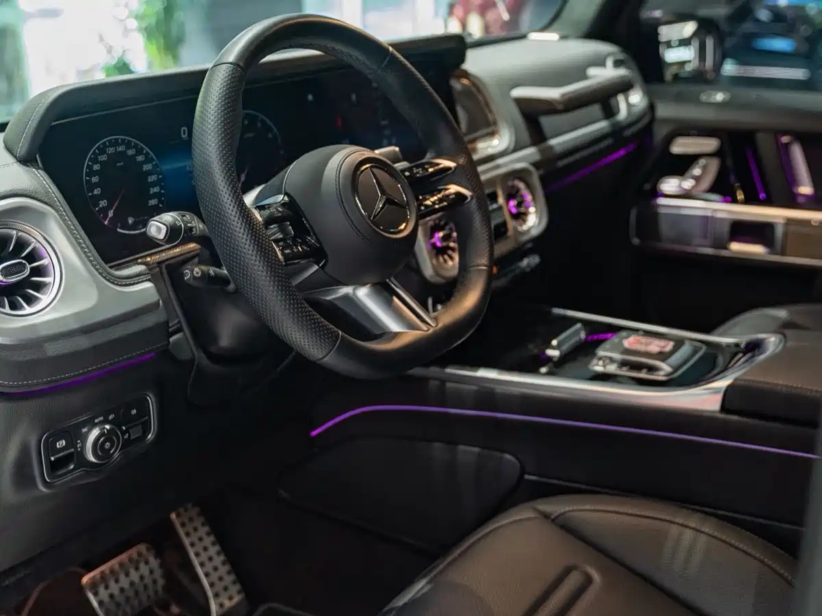 Mercedes-Benz G-Class 2025 2025 G 500