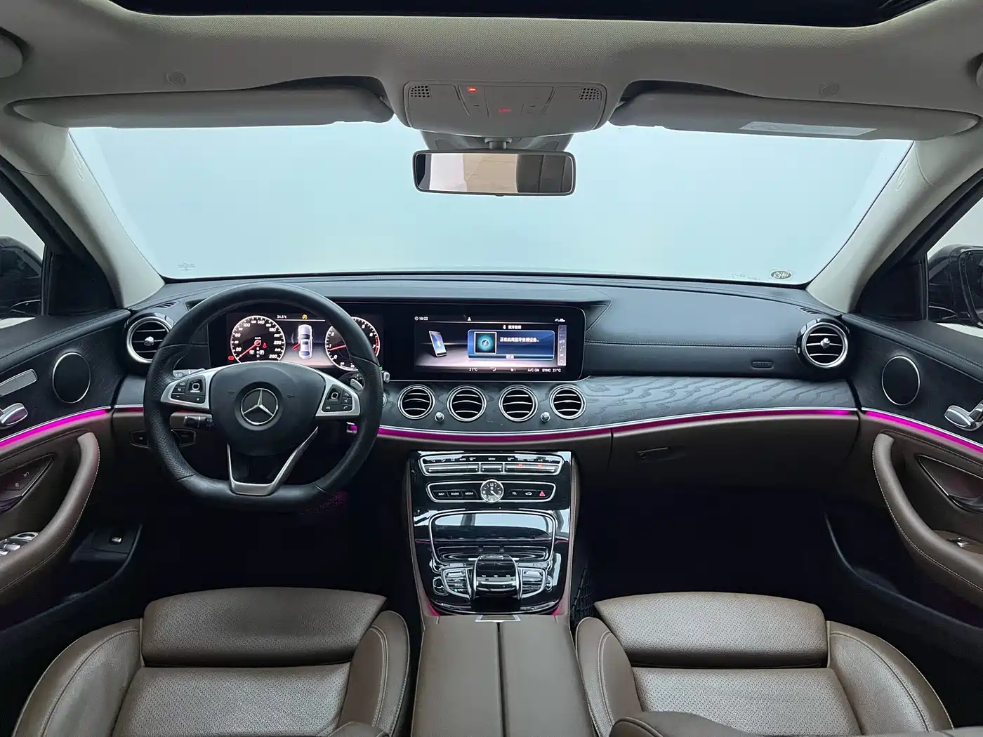 Mercedes-Benz E-Class 2016 E 200 L Sport Type фото 14