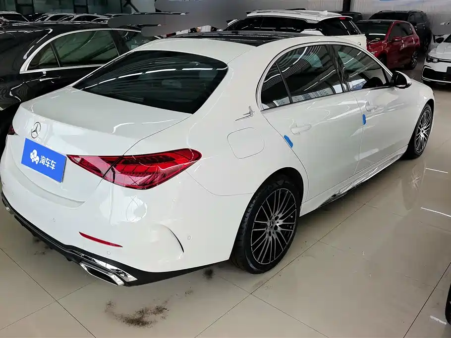 Mercedes-Benz C-Class 2023 Facelift C 260 L Sport Edition фото 3