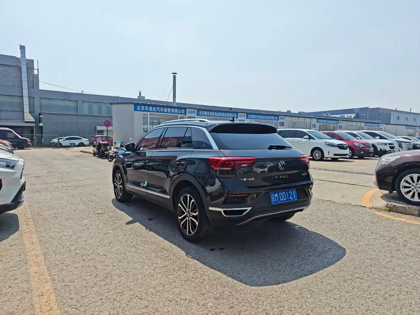 Volkswagen T-ROC 2021 280TSI DSG 2WD Luxury Connected фото 8