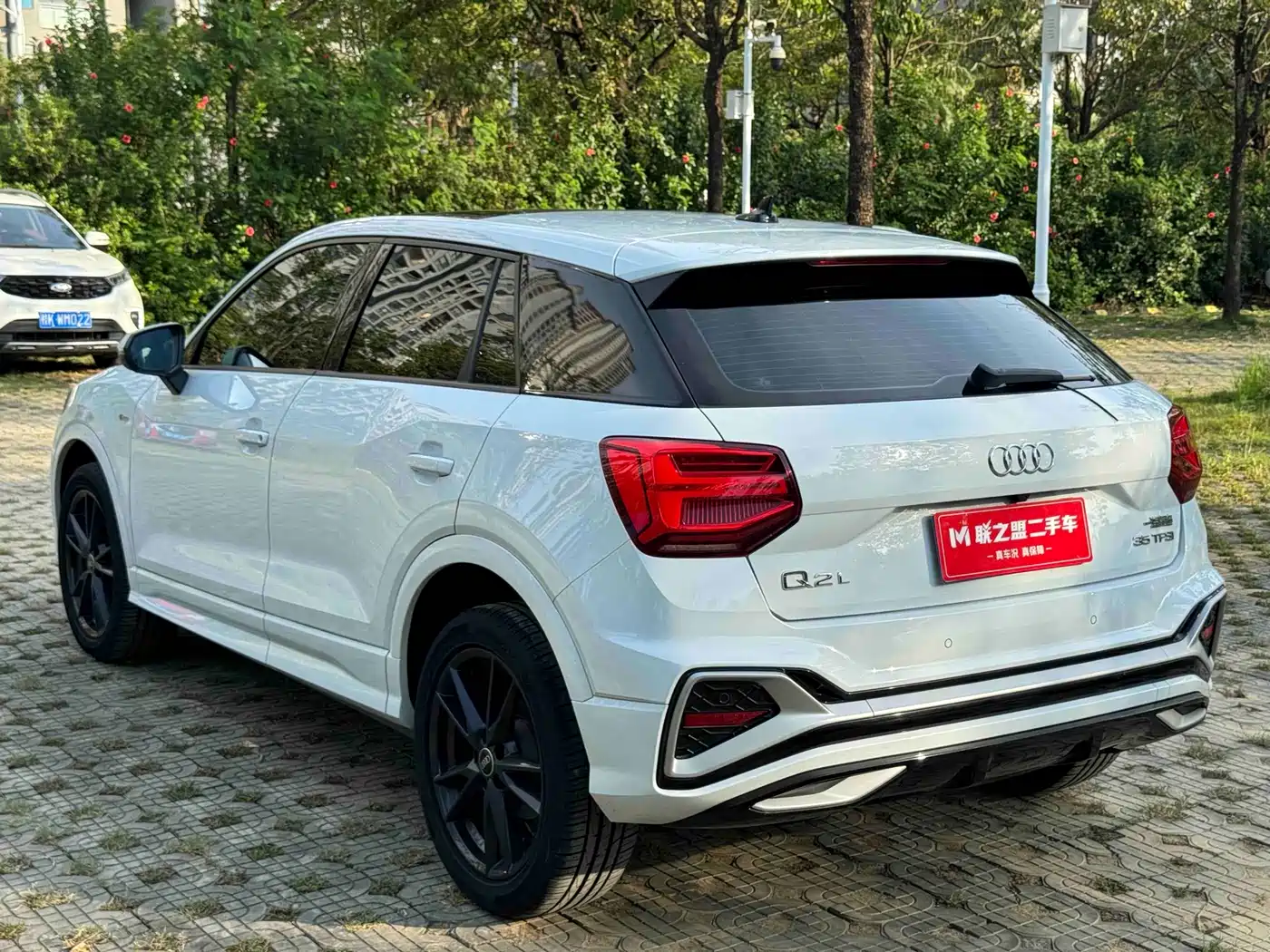 Audi Q2L 2022 35 TFSI Progressive Dynamic фото 4