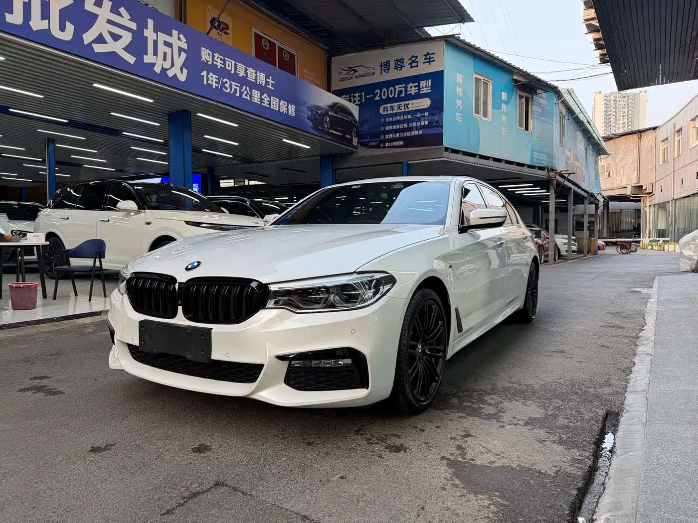 BMW 5 Series 2018 530Li Premium M Sport Package