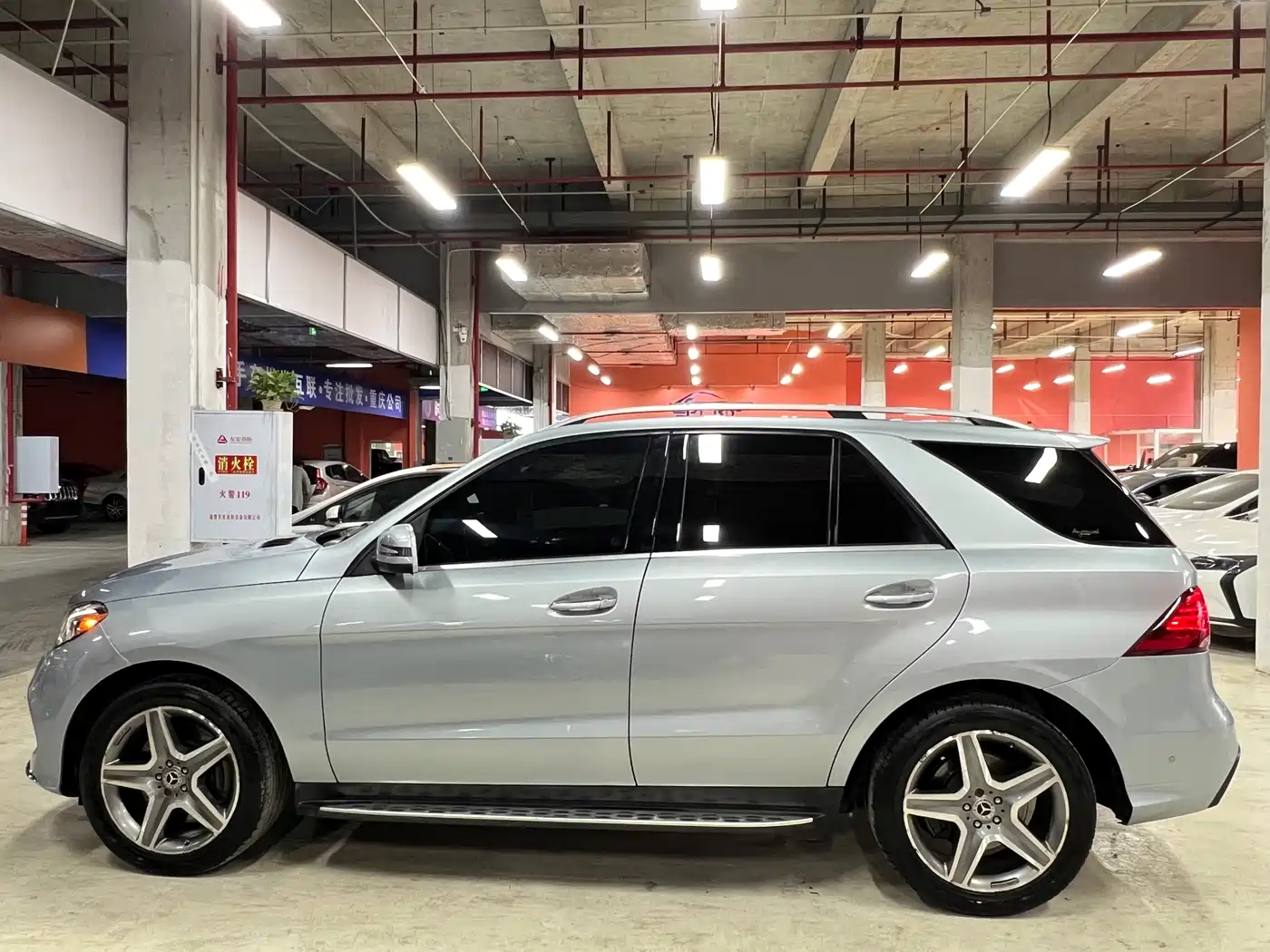 Mercedes-Benz GLE 2017 GLE 400 4MATIC фото 8