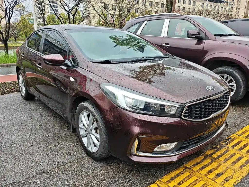 Kia K3 2016 1.6L Automatic GL фото 4