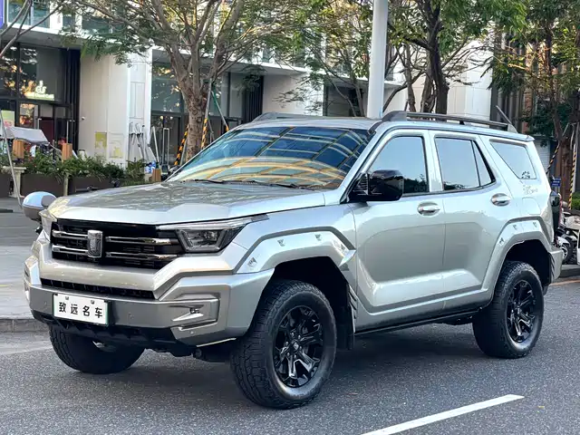 Tank Tank 400 New Energy 2023 Hi4-T Super Edition