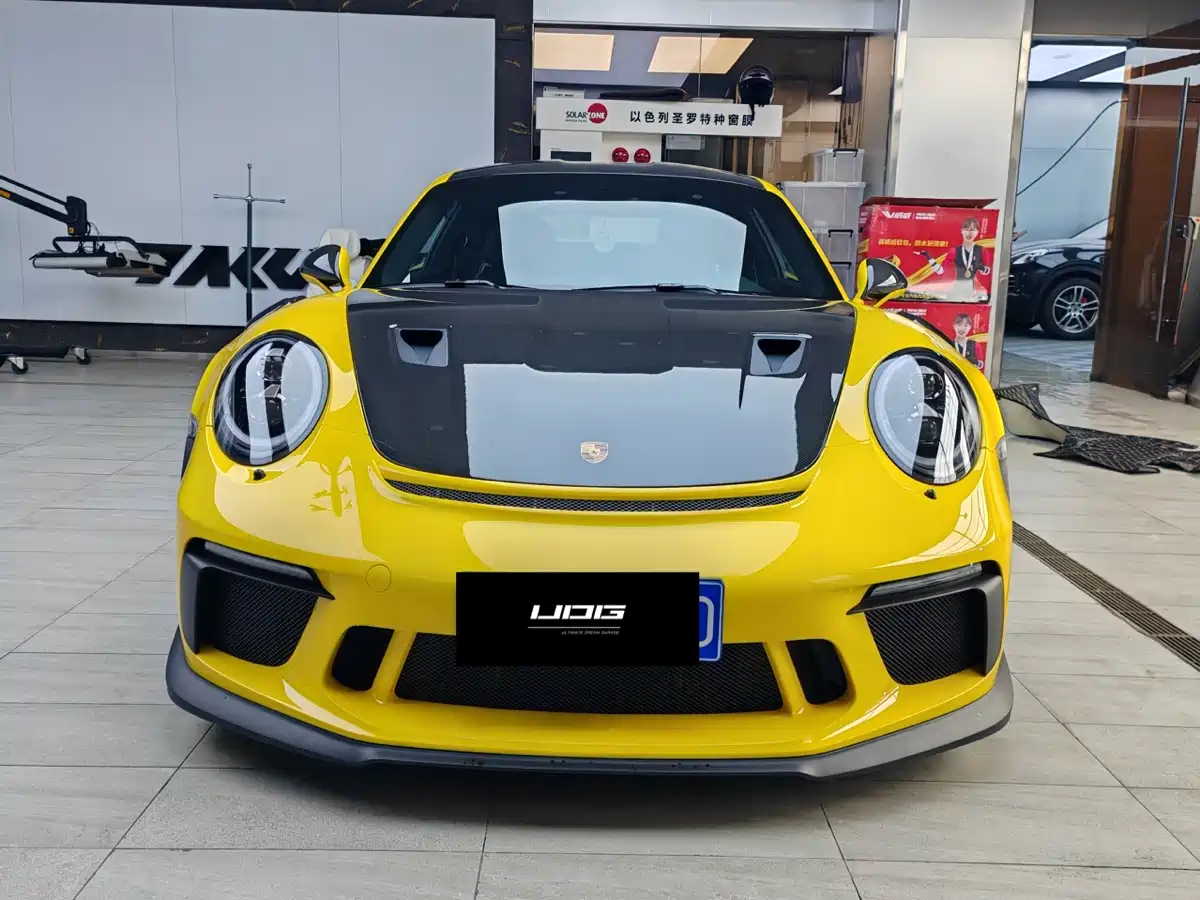 Porsche 911 2018 GT3 RS 4.0L фото 2