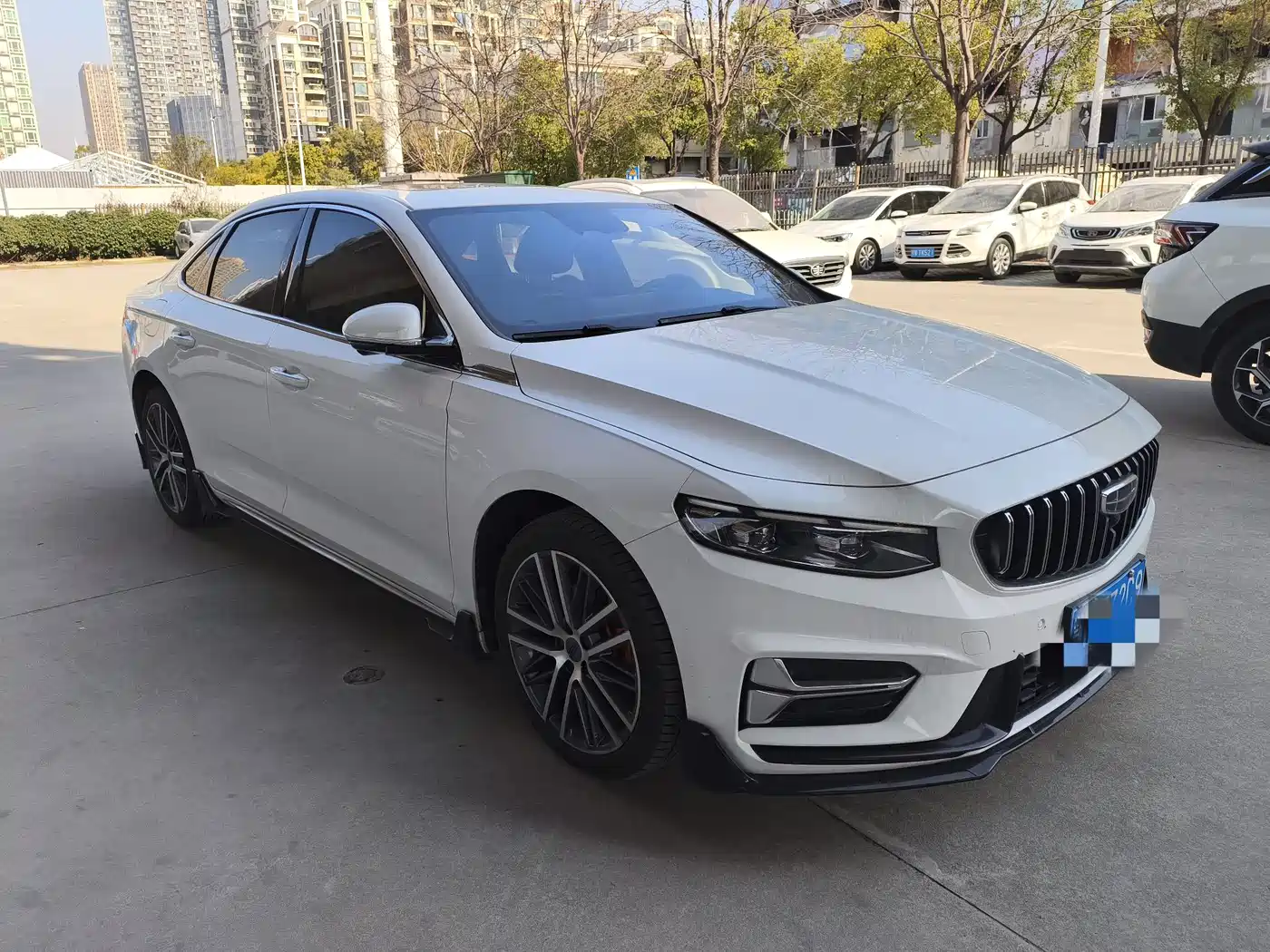 GEELY AUTOMOBILE XINGRUI