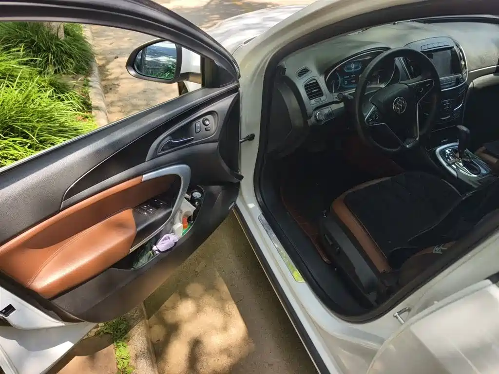 Buick Regal 2014 GS 2.0T Passion Sport Edition фото 13